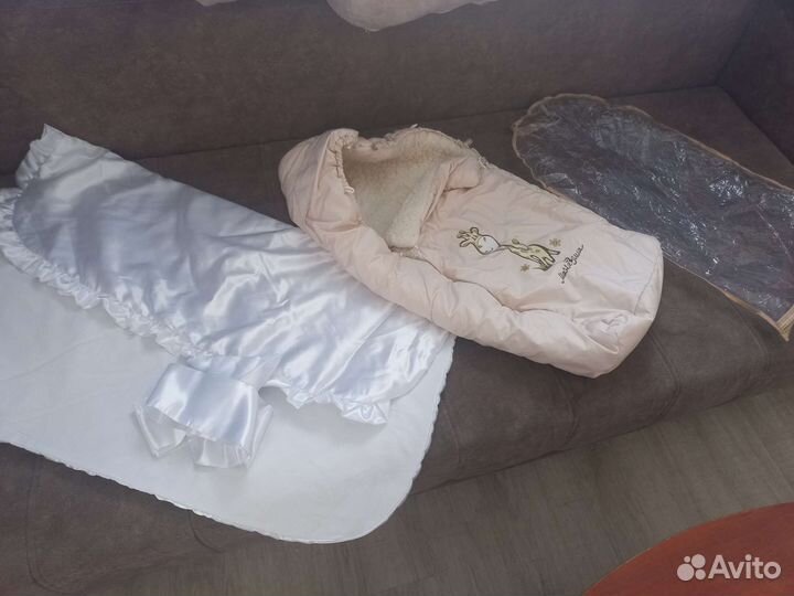 Комплект для выписки малыша из родильного дома