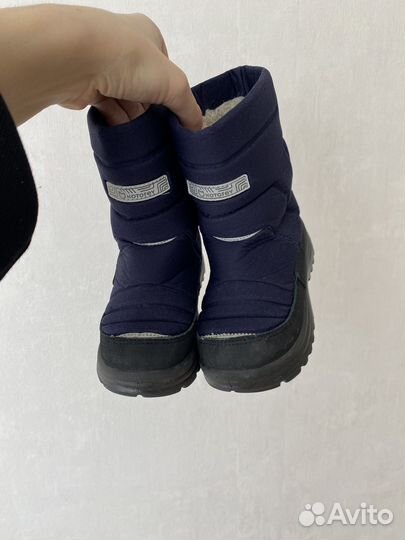 Сапоги зимние детские