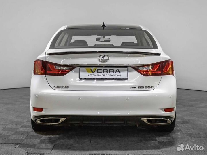 Lexus GS 3.5 AT, 2012, 180 000 км