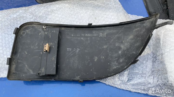 Заглушка птф Subaru Impreza