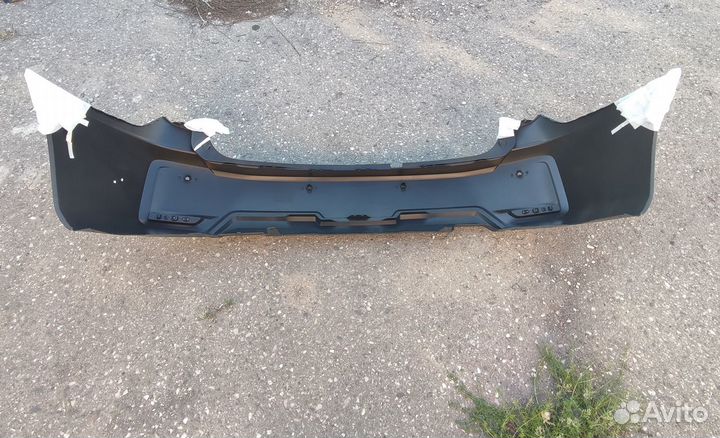 Задний бампер Nissan Patrol Y62 2020