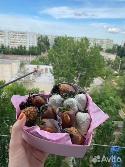 Клубника в шоколаде