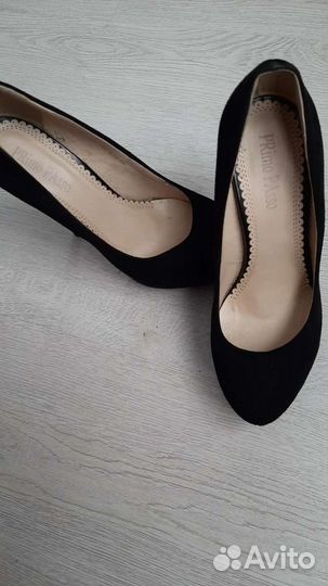 Туфли женские 39 размер черные
