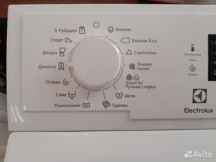 Стиральная машина вертикальн. загрузки electrolux