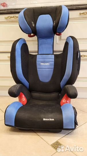 Детское кресло recaro monza nova 2
