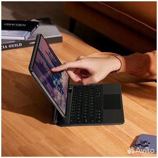 Чехол-клавиатура Baseus для iPad 12.9 2018/20/21