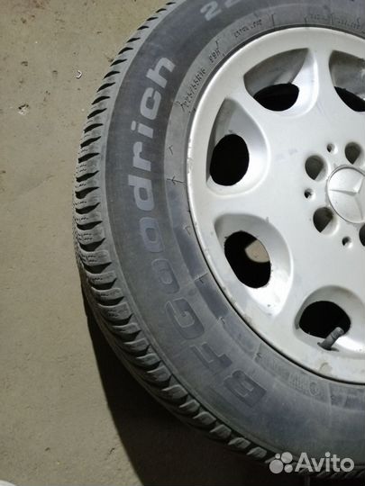 R16 Bfgoodrich G-Force Winter 2 225/55, PCD 5x112 DIA 66.6