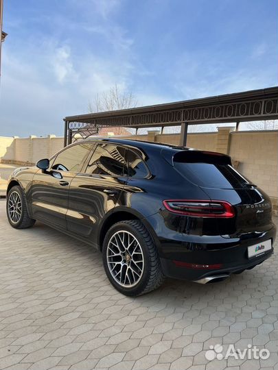 Porsche Macan 2.0 AMT, 2016, 99 500 км