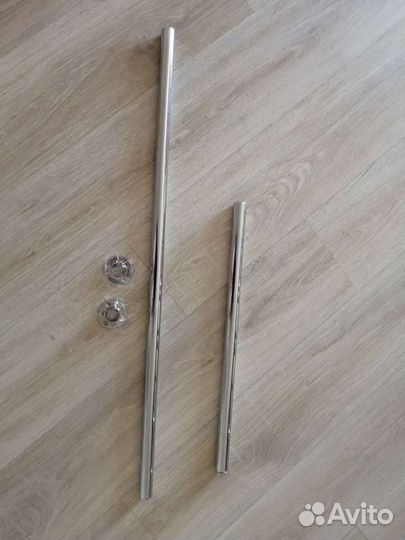 Штанга в шкаф новая