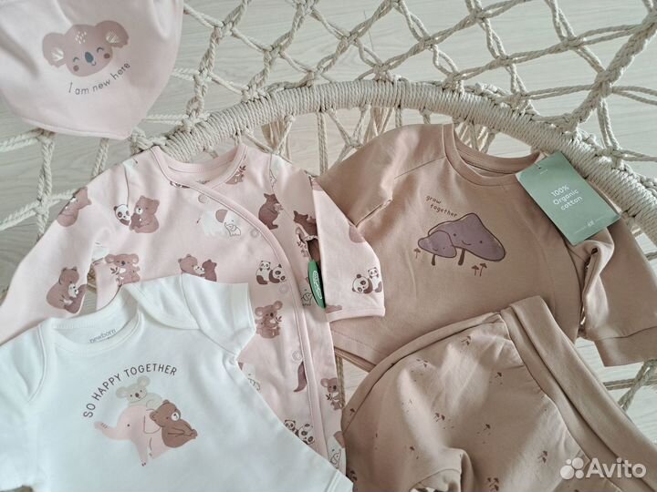 Детская одежда для новорожденных девочек