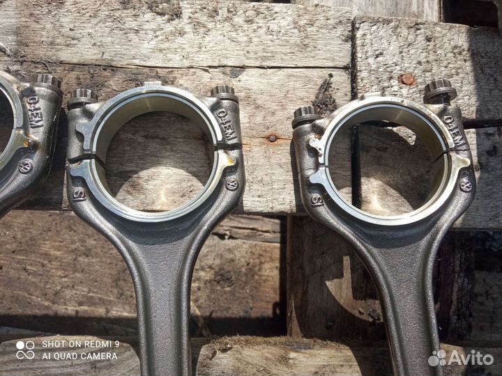 Поршни с шатунами комплект VAG 1.6 cwva 2022