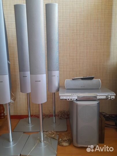 Домашний кинотеатр 5.1 panasonic