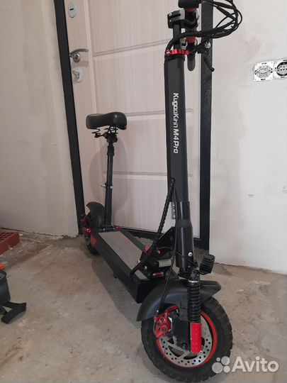 Электросамокат kugoo m4 pro 18ah