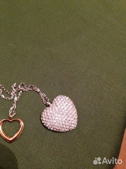 Колье Swarovski новое
