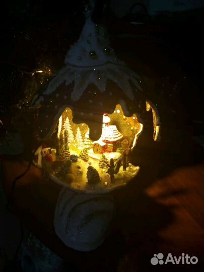 Шар-светильник панорамный