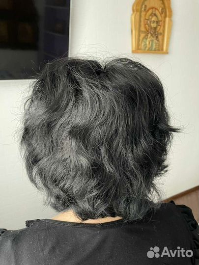 Накладка из натуральных волос