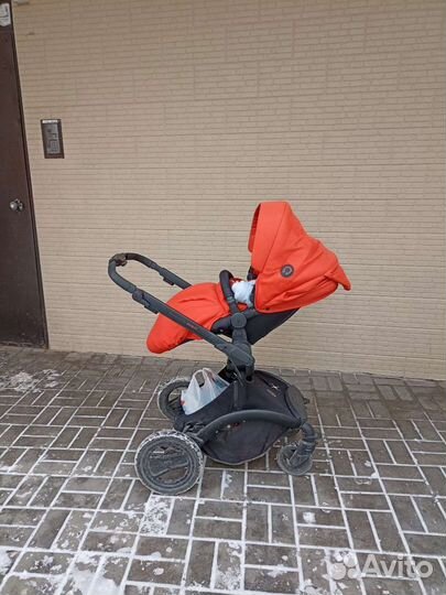 Коляска 2 в 1 Omega rant