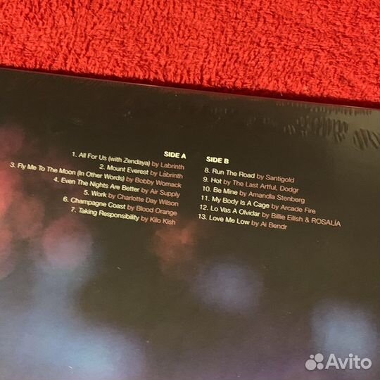 OST Euphoria (Purple LP) Zendeya, Rosalia &etc