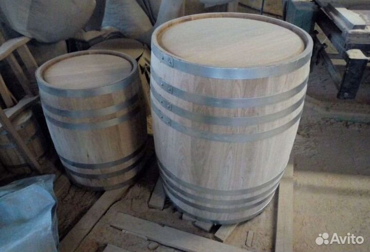 Деревянная бочка, кадки,купель