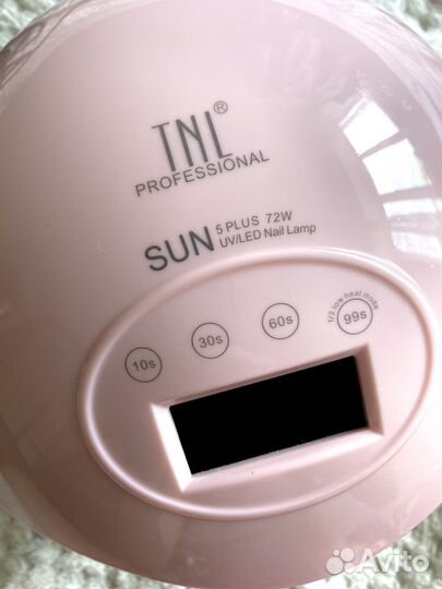 UV/LED-лампа для сушки гель-лака TNL Professional