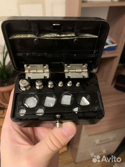 Набор гирек для весов+весы