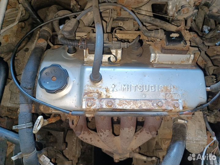 Двигатель 4G15S BYD. 1.5