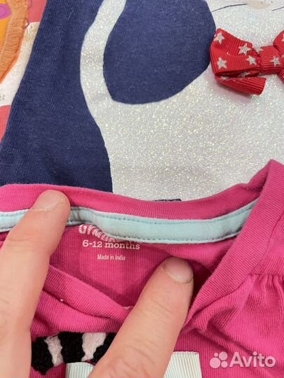 Пакет вещей на девочку Gymboree 6-12, 12-18