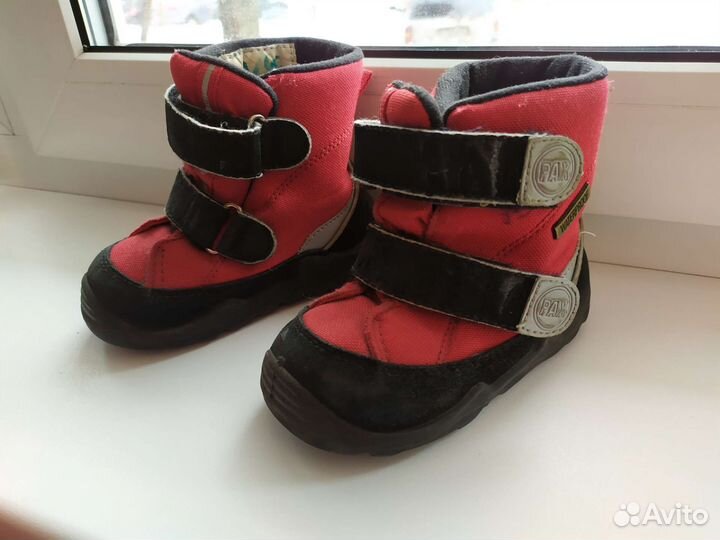 Ботинки детские