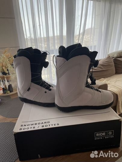 Сноубордические ботинки женские 39