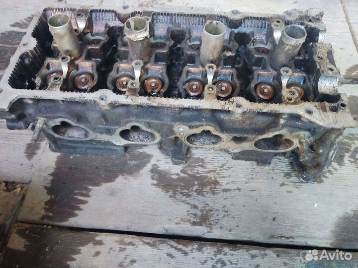 Головка блока цилиндров nissan qr20de