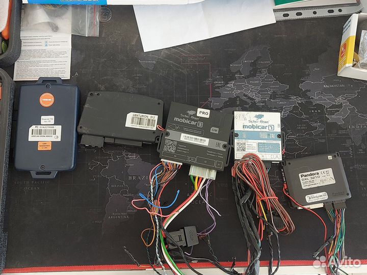 Блоки сигнализаций бу автозапуском и без