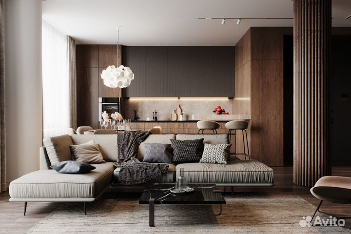 Дизайн интерьера / 3D Визуализация