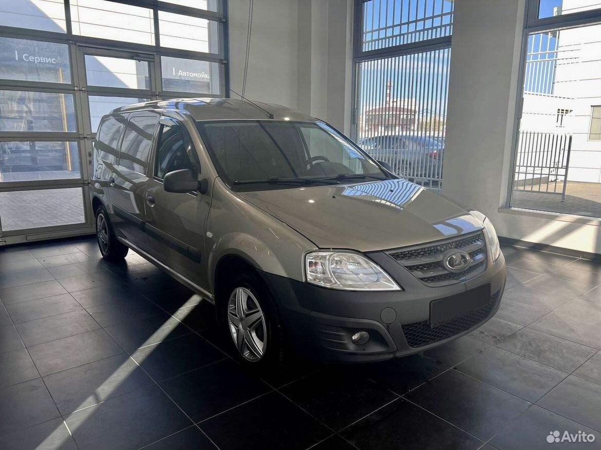 ВАЗ (LADA) Largus 1.6 MT, 2020, 120 760 км