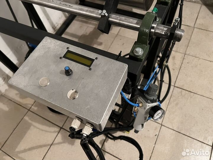 Перемотчик стрейч пленки