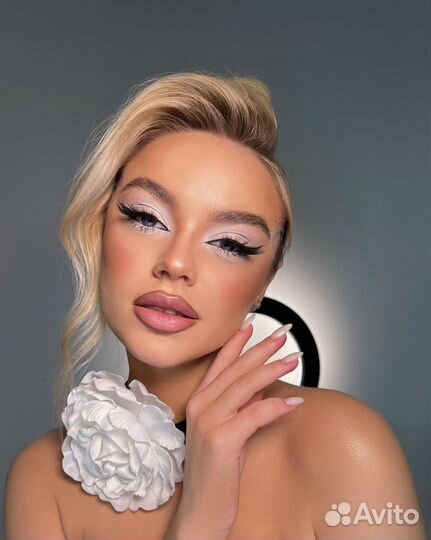 Свадебный визажист макияж прически