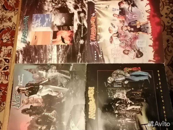 Фирменные граммпластинки