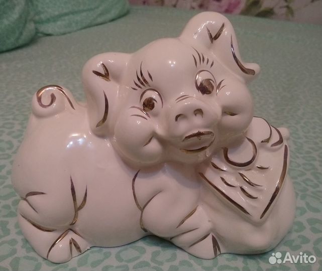 Копилка Свинка