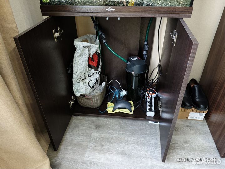 Аквариум 110 л, полный комплект