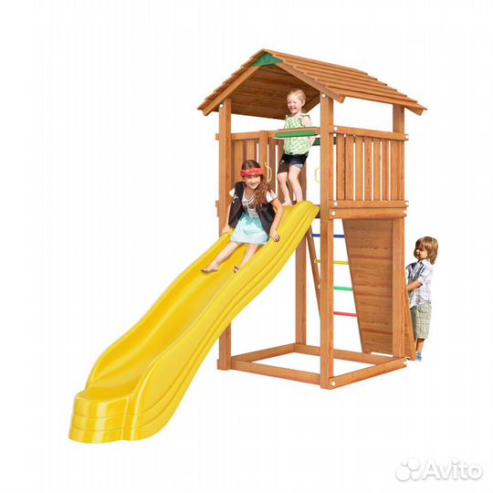 Игровая площадка Jungle Gym Jungle Cottage JC1