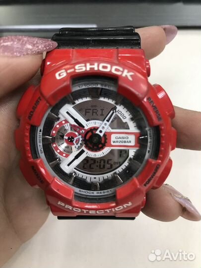 Часы Casio shock resist WR 20BAR