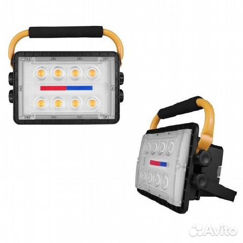 Фонарь прожектор переносной W806A LED