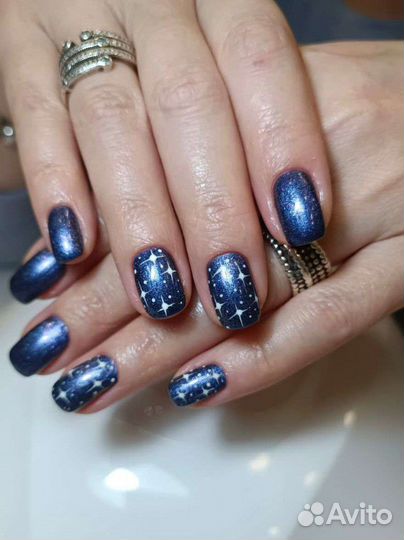 Маникюр на дому. Митино