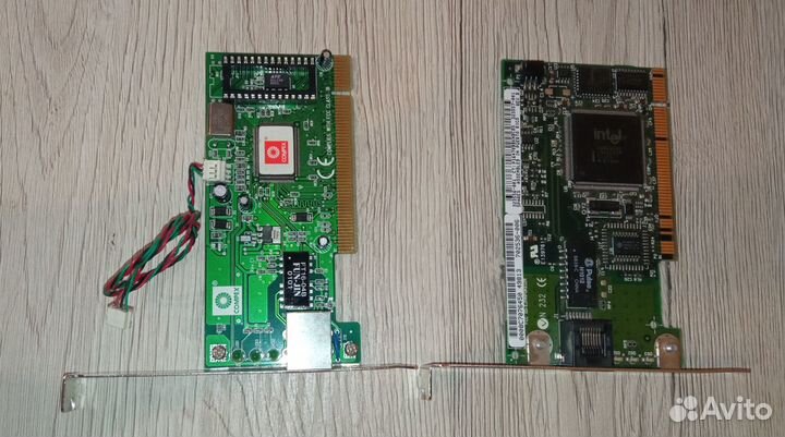 Сетевая карта PCI 10/100