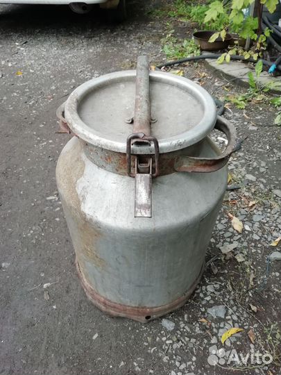 Фляга алюминиевая бу 40л