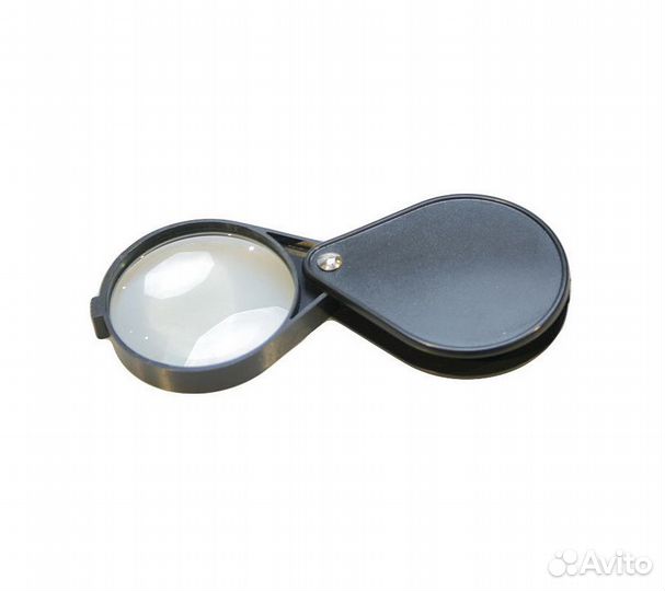 Лупа складная Veber 1015, 5x, 60 мм, черная