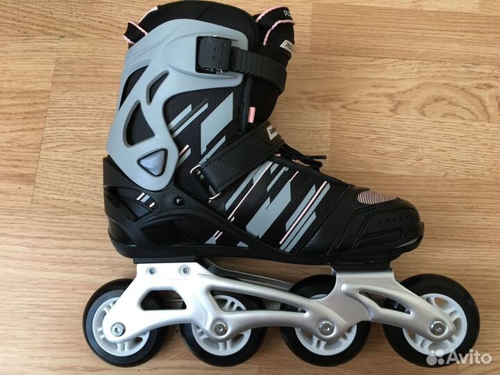 Роликовые коньки Reaction R200 38р. как новые