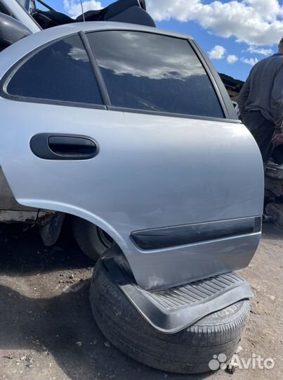 Дверь задняя правая альмера н16