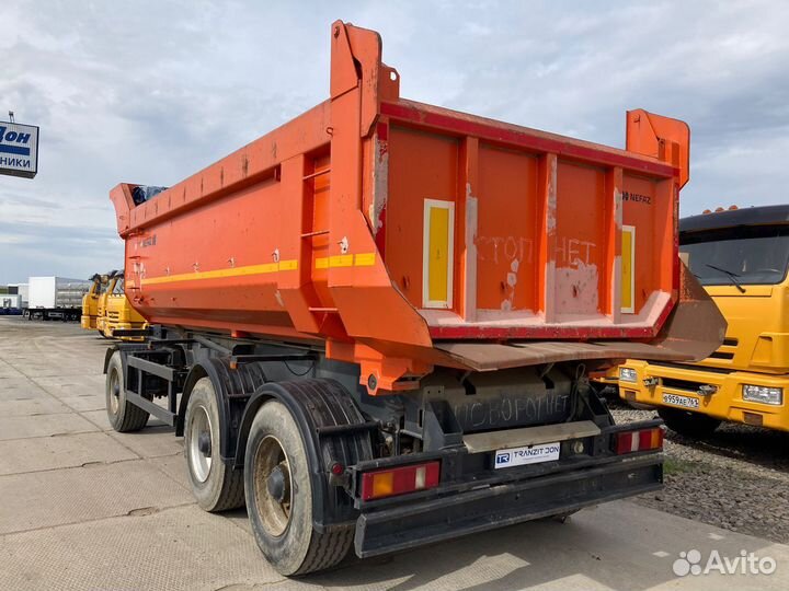 Прицеп самосвальный Нефаз 8560\-04, 2016