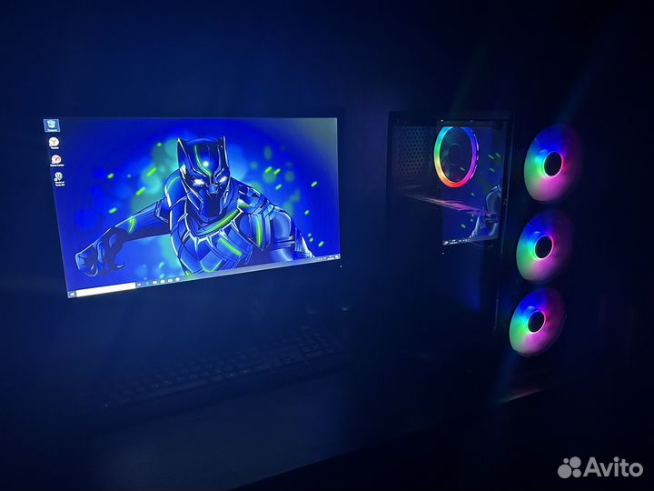 Игровой компьютер i5