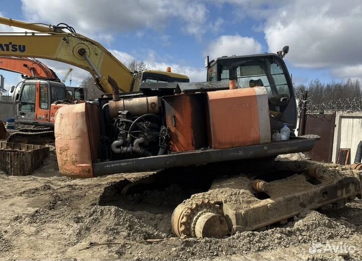Hitachi 330-3 разбор